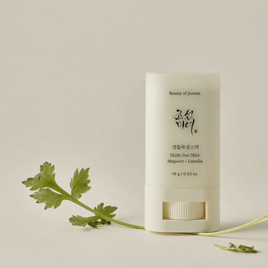 Beauty of Joseon - Matte Sun Stick : Mugwort + Camelia (SPF50 PA++++) 18g