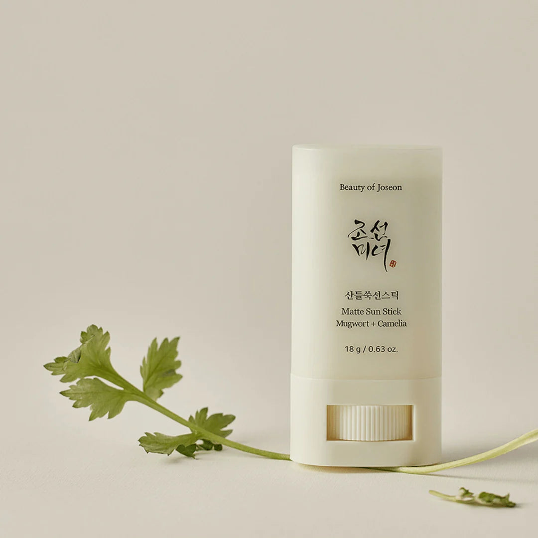 Beauty of Joseon - Matte Sun Stick : Mugwort + Camelia (SPF50 PA++++) 18g