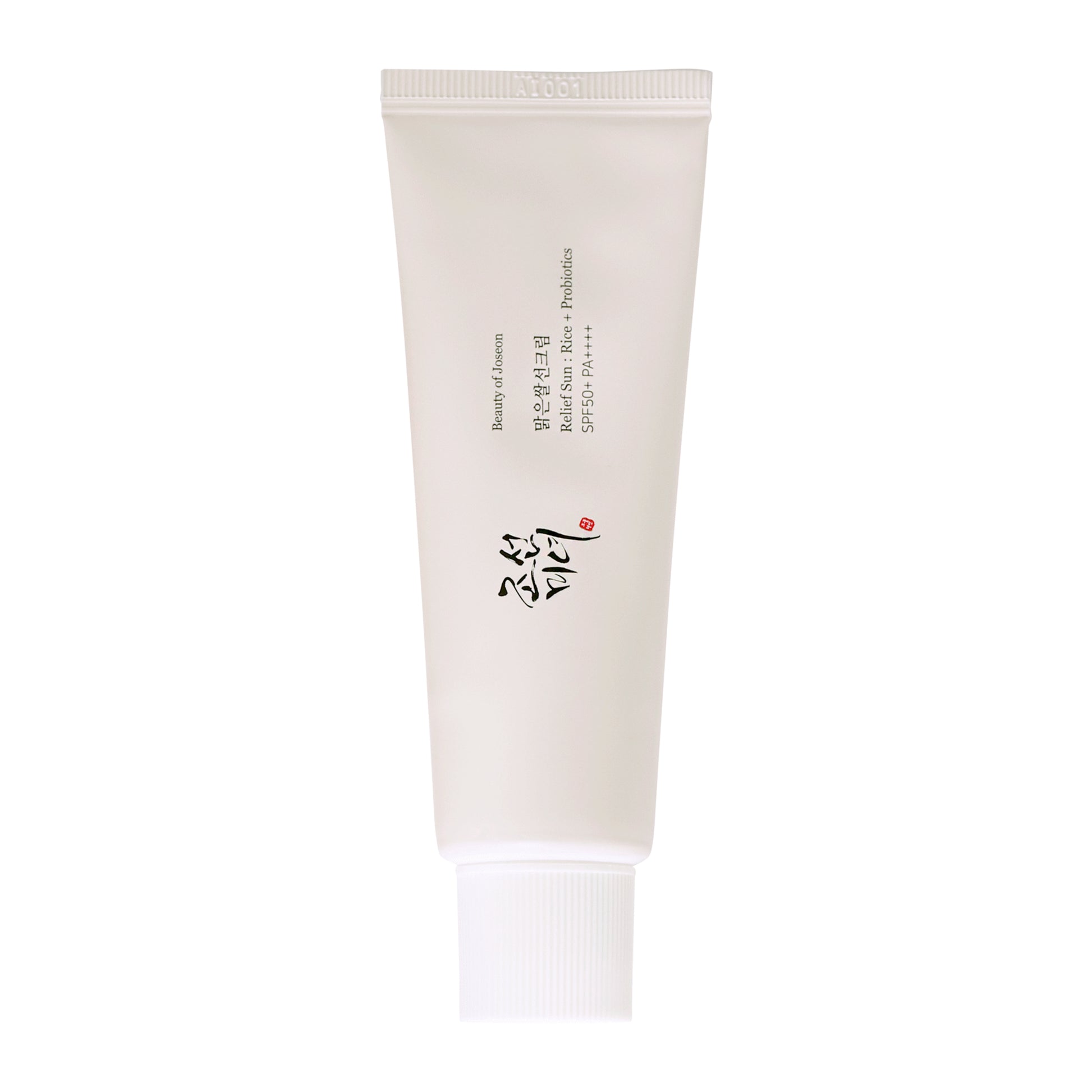 Beauty of Joseon - Relief Sun : Rice + Probiotics (SPF50+ PA++++) 50ml