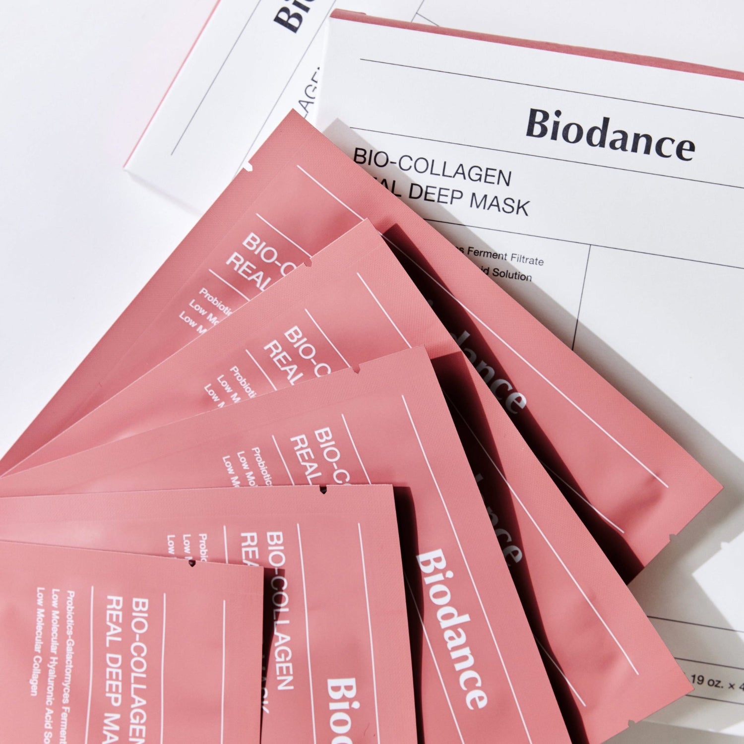 Biodance - Bio Collagen-Real Deep Mask 4pcs
