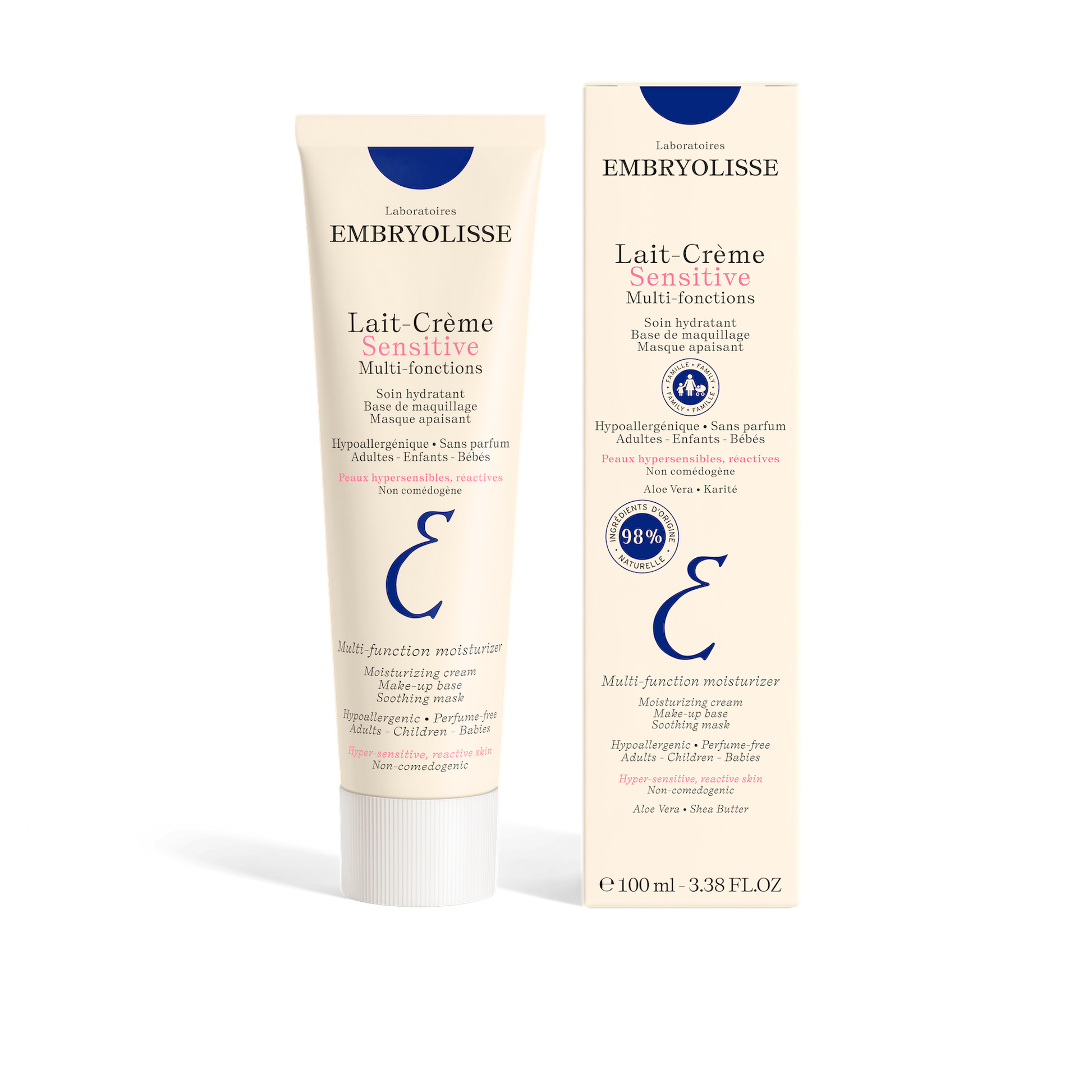 Embryolisse - Lait-Crème Sensitive 100ml
