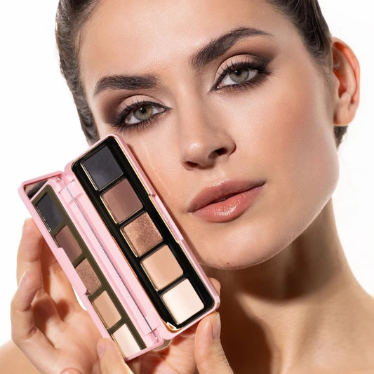 Inês Franco - Neutral Brown - Eyeshadow Palette