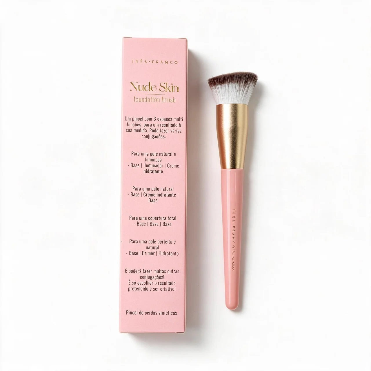 Inês Franco - Nude Skin - Foundation Brush