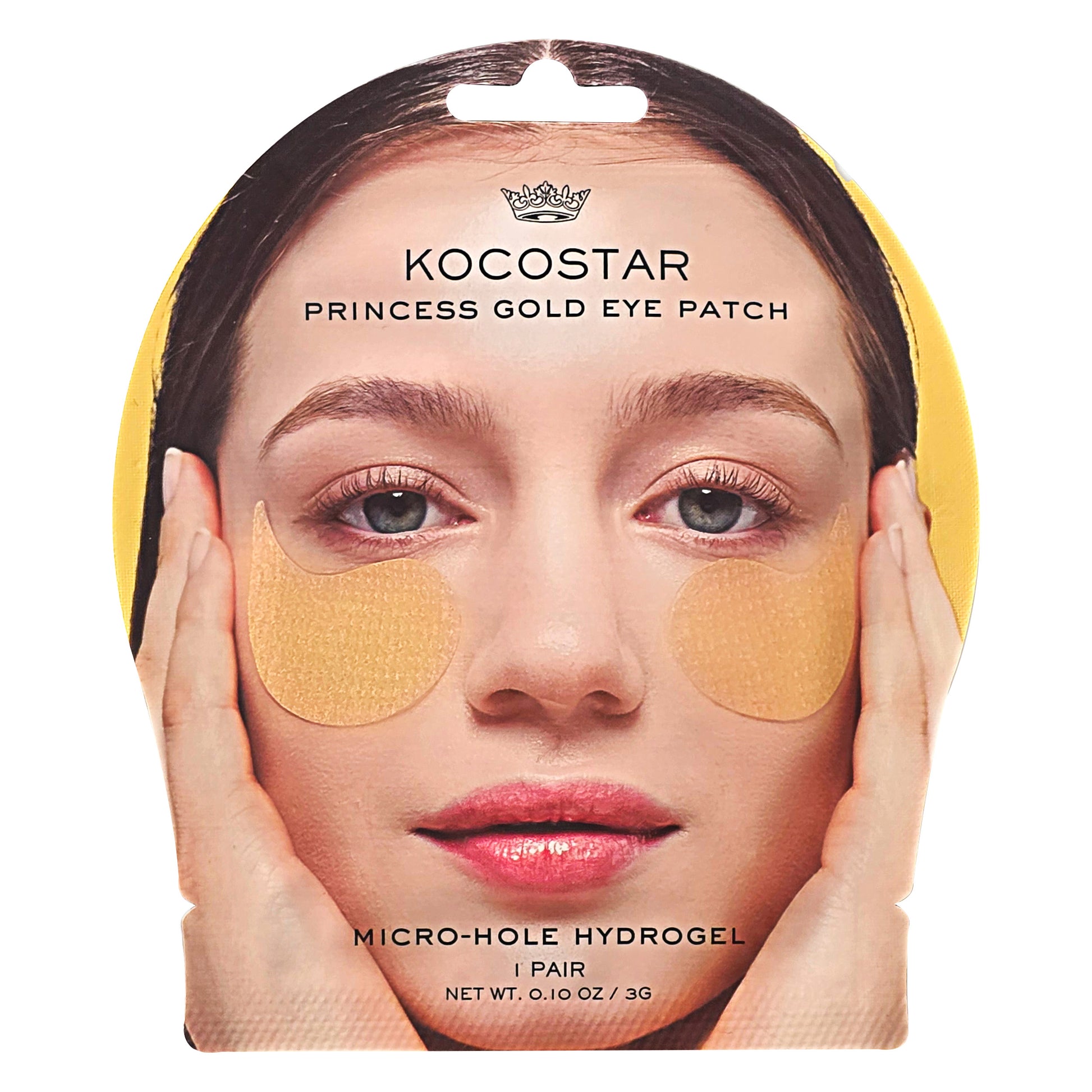 Kocostar - Princess Eye Patch Gold 1pc