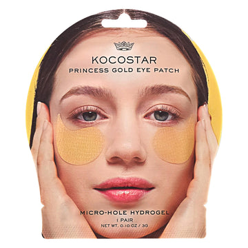 Kocostar - Princess Eye Patch Gold 1pc