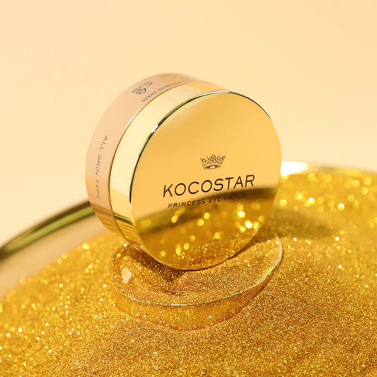 Kocostar - Princess Eye Patch Gold 30pairs