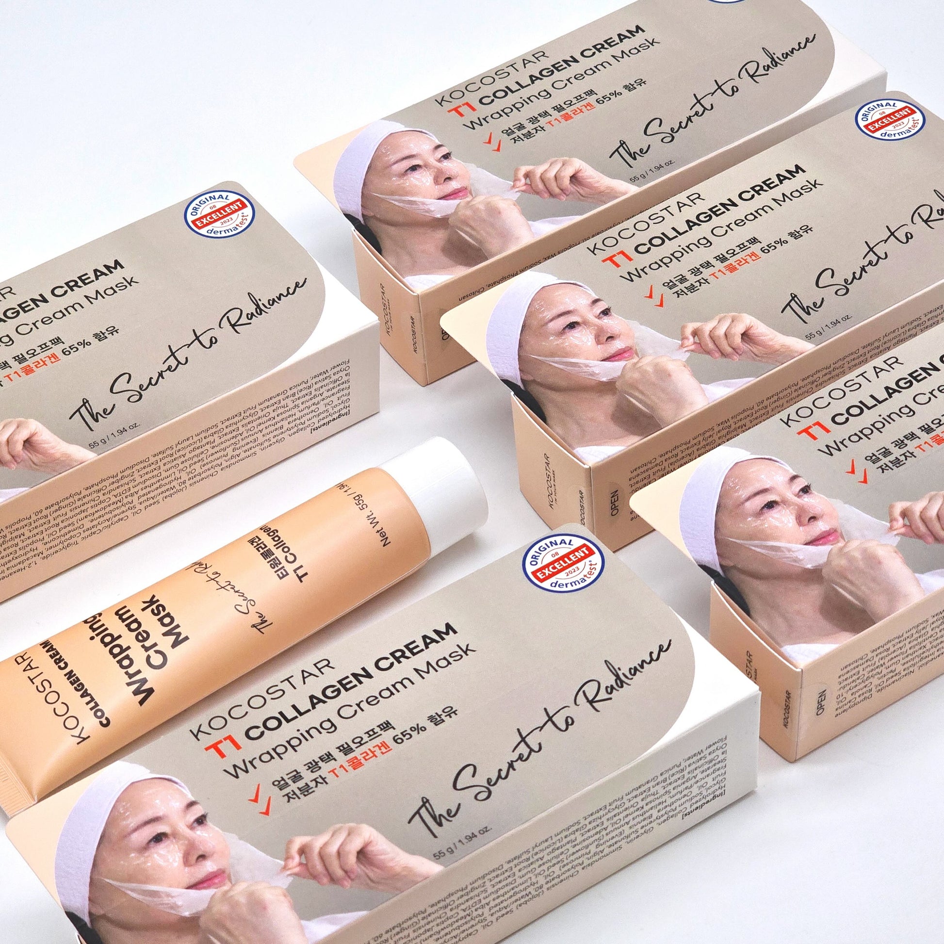 Kocostar - T1 Collagen Wrapping Cream Mask 55g