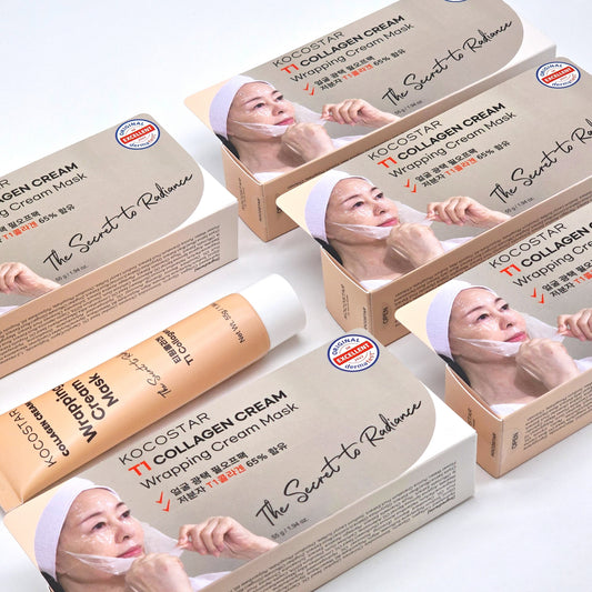 Kocostar - T1 Collagen Wrapping Cream Mask 55g