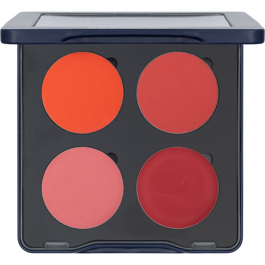 Kryolan - Cream Blush Palette 4 Colors