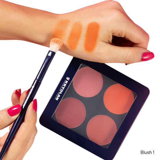 Kryolan - Cream Blush Palette 4 Colors