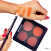 Kryolan - Cream Blush Palette 4 Colors