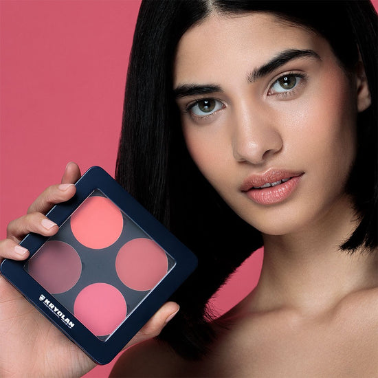 Kryolan - Cream Blush Palette 4 Colors