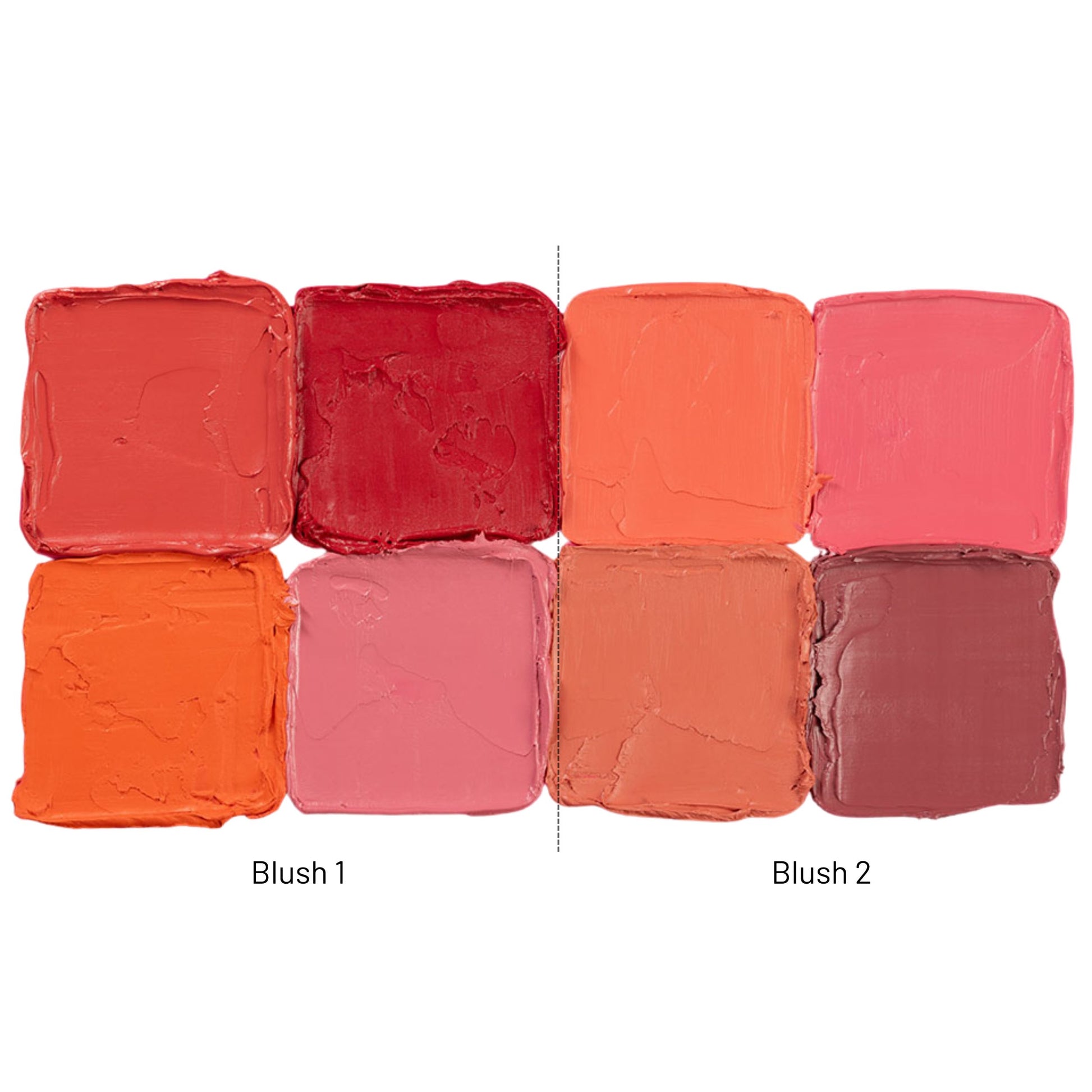 Kryolan - Cream Blush Palette 4 Colors