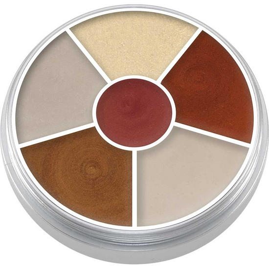 Kryolan - Cream Color Circle Interferenz