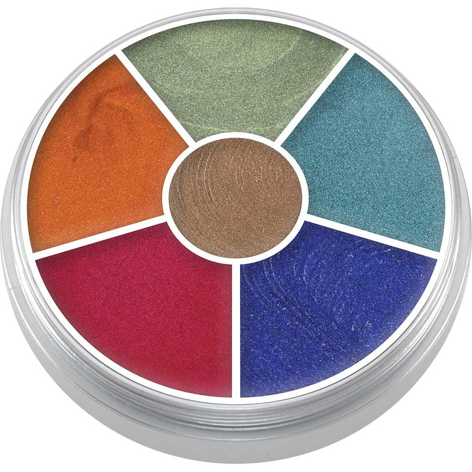 Kryolan - Cream Color Circle Interferenz