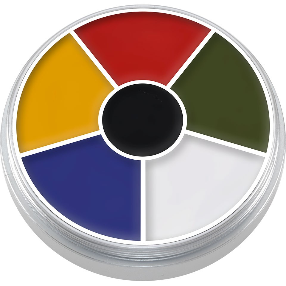 Kryolan - Cream Color Circle
