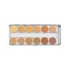Kryolan - Dermacolor Camouflage Cream Palette 12 Colors