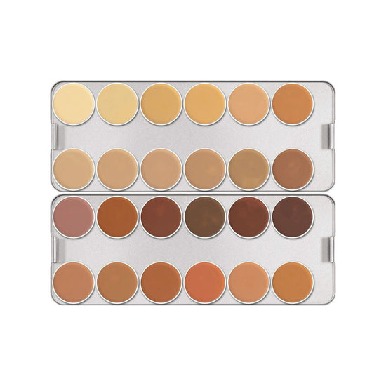 Kryolan - Dermacolor Camouflage Cream Palette 24 Colors