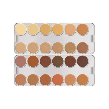Kryolan - Dermacolor Camouflage Cream Palette 24 Colors