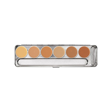 Kryolan - Dermacolor Camouflage Cream Palette 6 Colors
