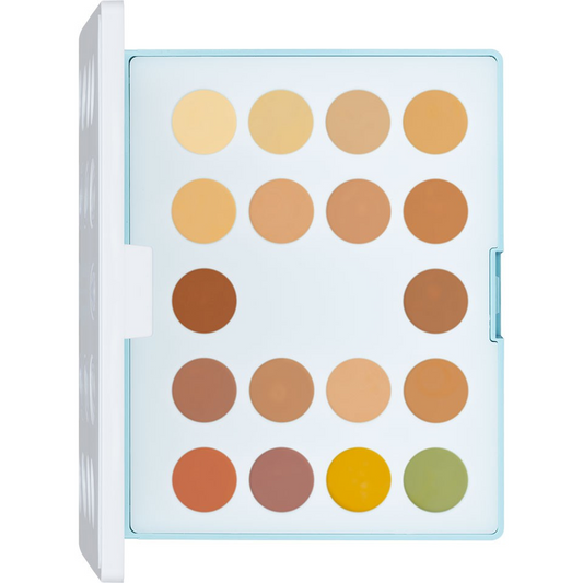 Kryolan - Dermacolor Camouflage Mini Palette 18 Colors