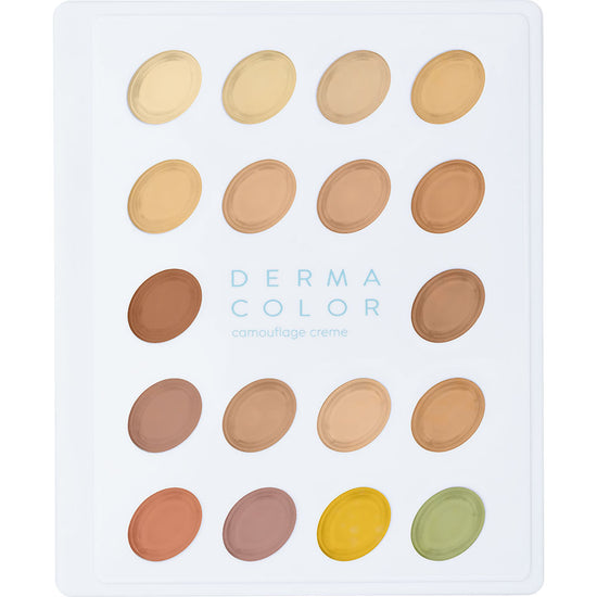 Kryolan - Dermacolor Camouflage Mini Palette 18 Colors