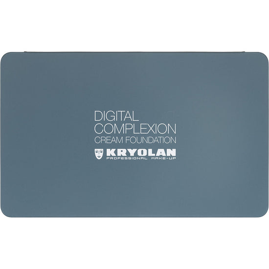 Kryolan - Digital Complexion Cream Foundation Palette 14 colors