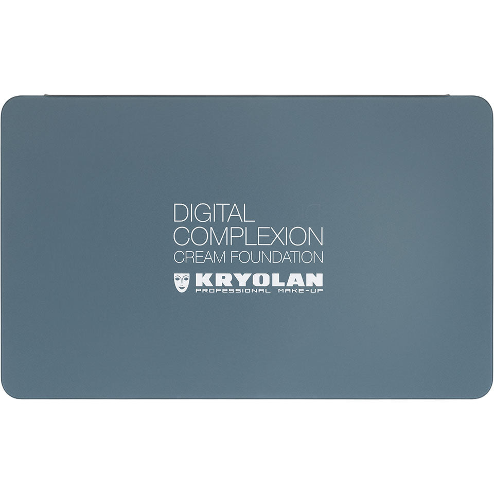 Kryolan - Digital Complexion Cream Foundation Palette 14 colors