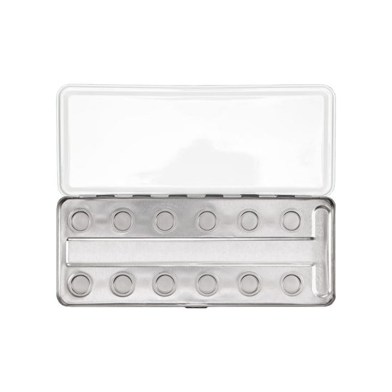 Kryolan - Empty Palette Personal Selection 12 colors for refills