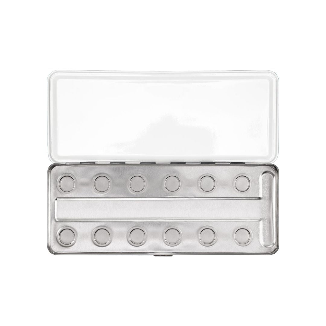 Kryolan - Empty Palette Personal Selection 12 colors for refills