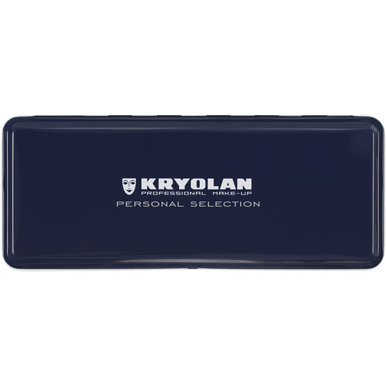 Kryolan - Empty Palette Personal Selection 12 colors for refills