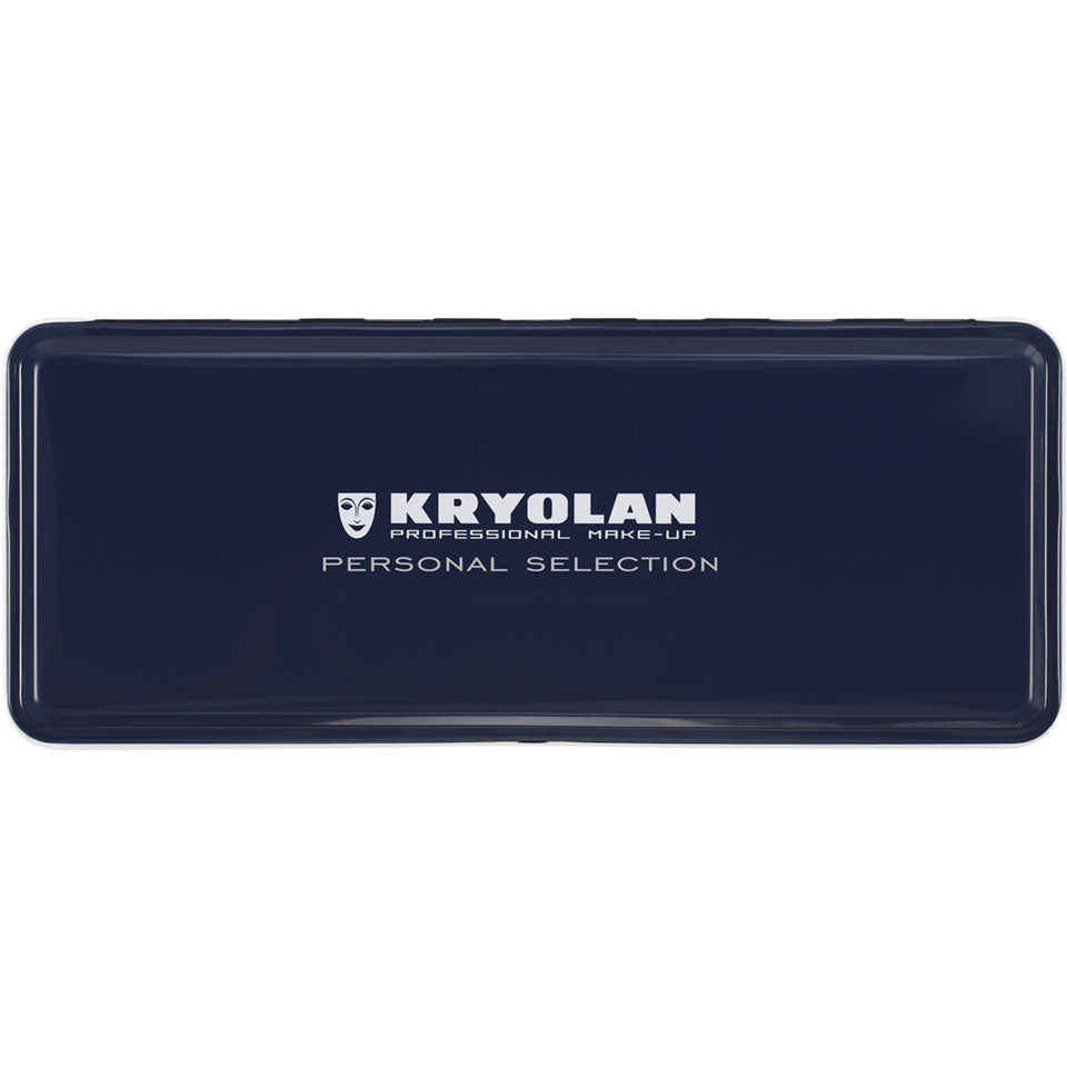Kryolan - Empty Palette Personal Selection 12 colors for refills