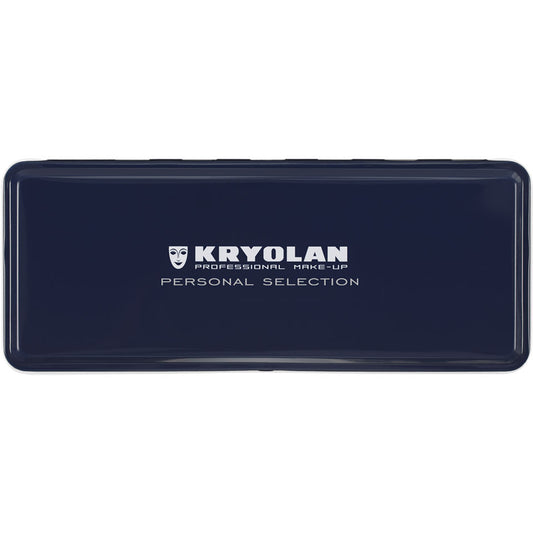 Kryolan - Empty Palette Personal Selection 12 colors for refills