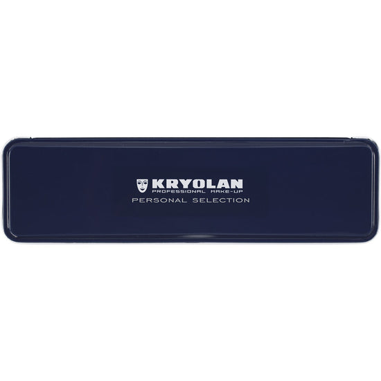 Kryolan - Empty Palette Personal Selection 6 colors for refills