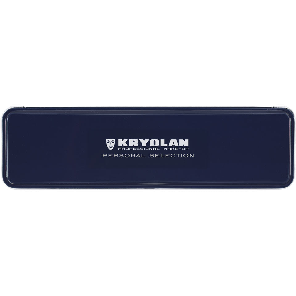 Kryolan - Empty Palette Personal Selection 6 colors for refills