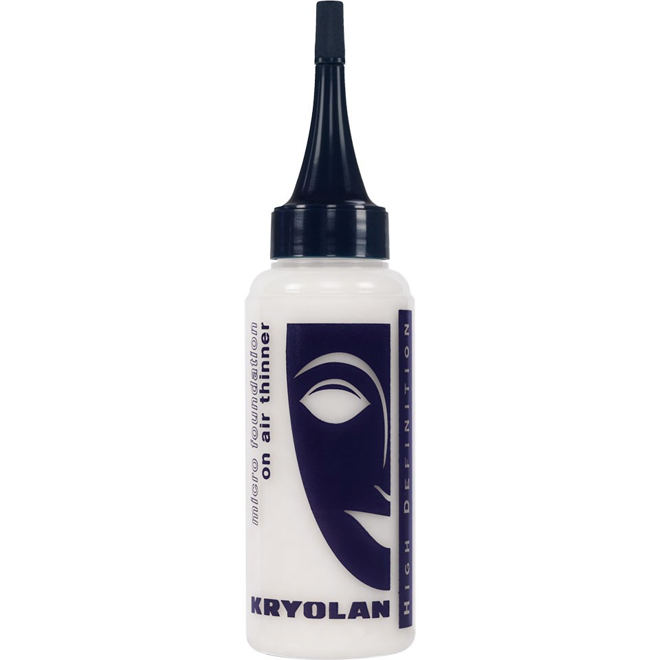 Kryolan - HD Micro Foundation on Air Thinner