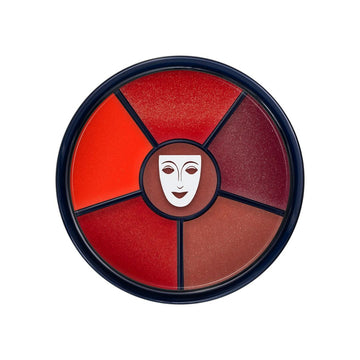 Kryolan - Lipstick Velvet Kiss Wheel 6 Colors