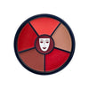 Kryolan - Lipstick Velvet Kiss Wheel 6 Colors