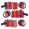 Kryolan - Lipstick Velvet Kiss Wheel 6 Colors