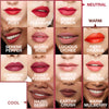 Kryolan - Lipstick Velvet Kiss Wheel 6 Colors