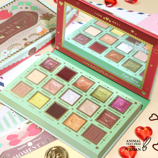 Moira Cosmetics - A Moment with You Pressed Pigment Palette