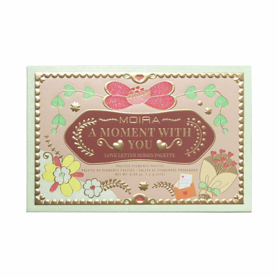 Moira Cosmetics - A Moment with You Pressed Pigment Palette