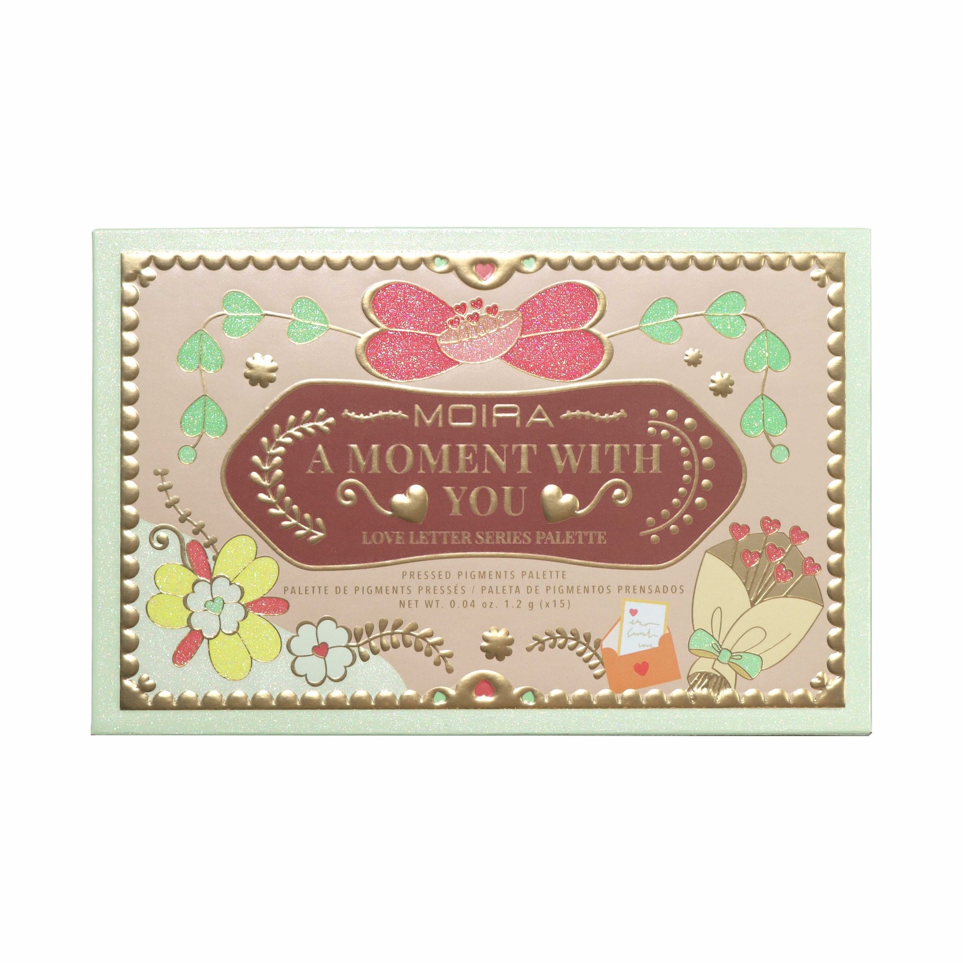 Moira Cosmetics - A Moment with You Pressed Pigment Palette