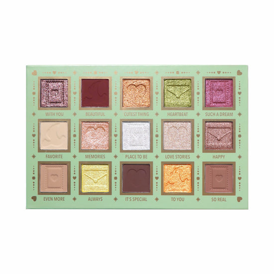Moira Cosmetics - A Moment with You Pressed Pigment Palette