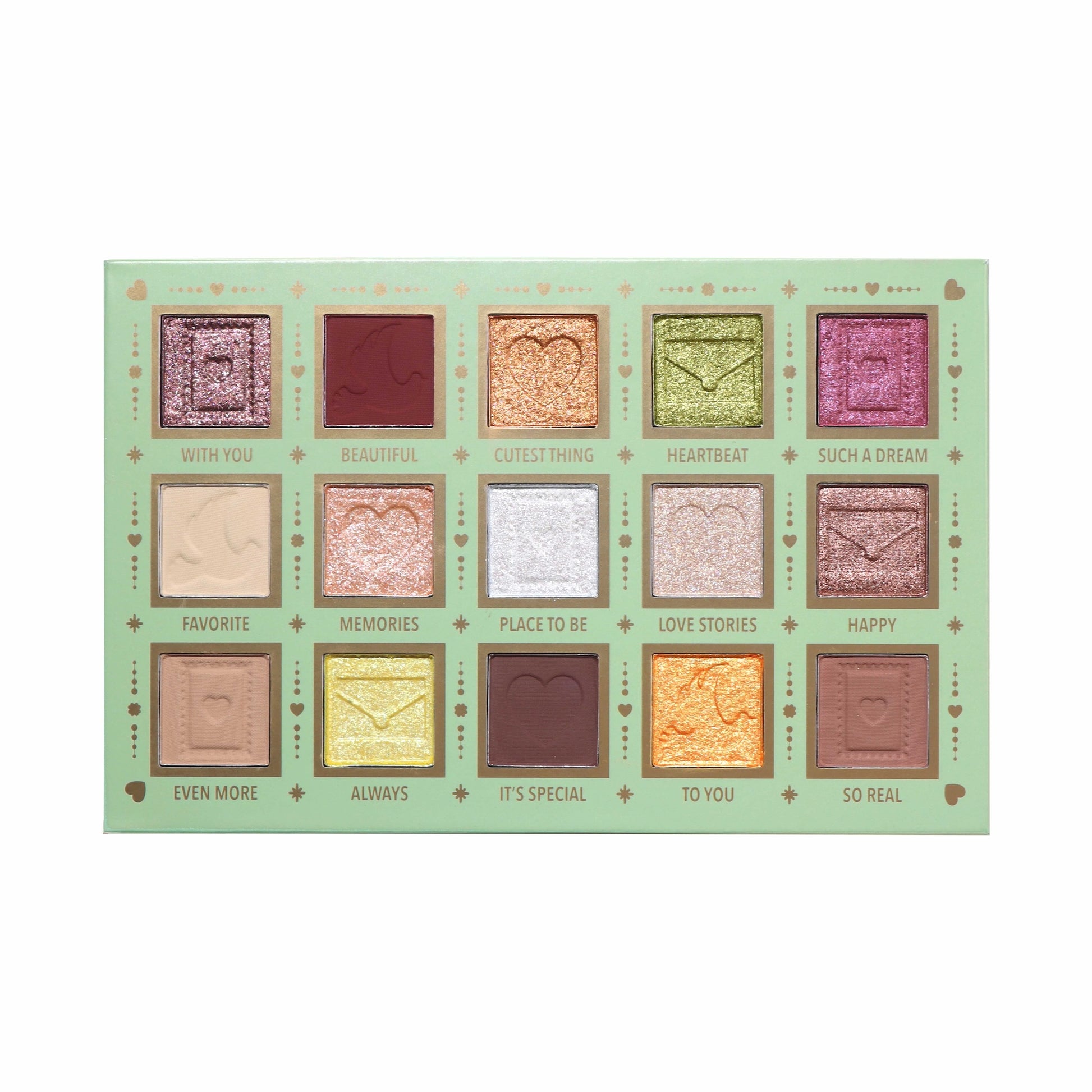 Moira Cosmetics - A Moment with You Pressed Pigment Palette