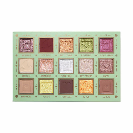 Moira Cosmetics - A Moment with You Pressed Pigment Palette