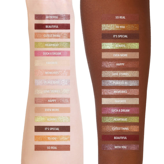 Moira Cosmetics - A Moment with You Pressed Pigment Palette