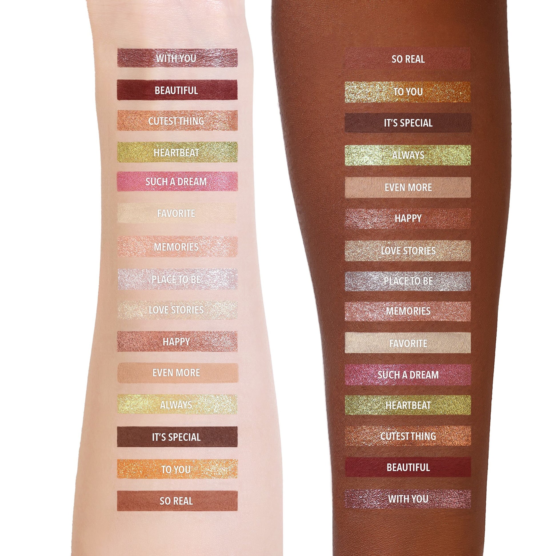 Moira Cosmetics - A Moment with You Pressed Pigment Palette
