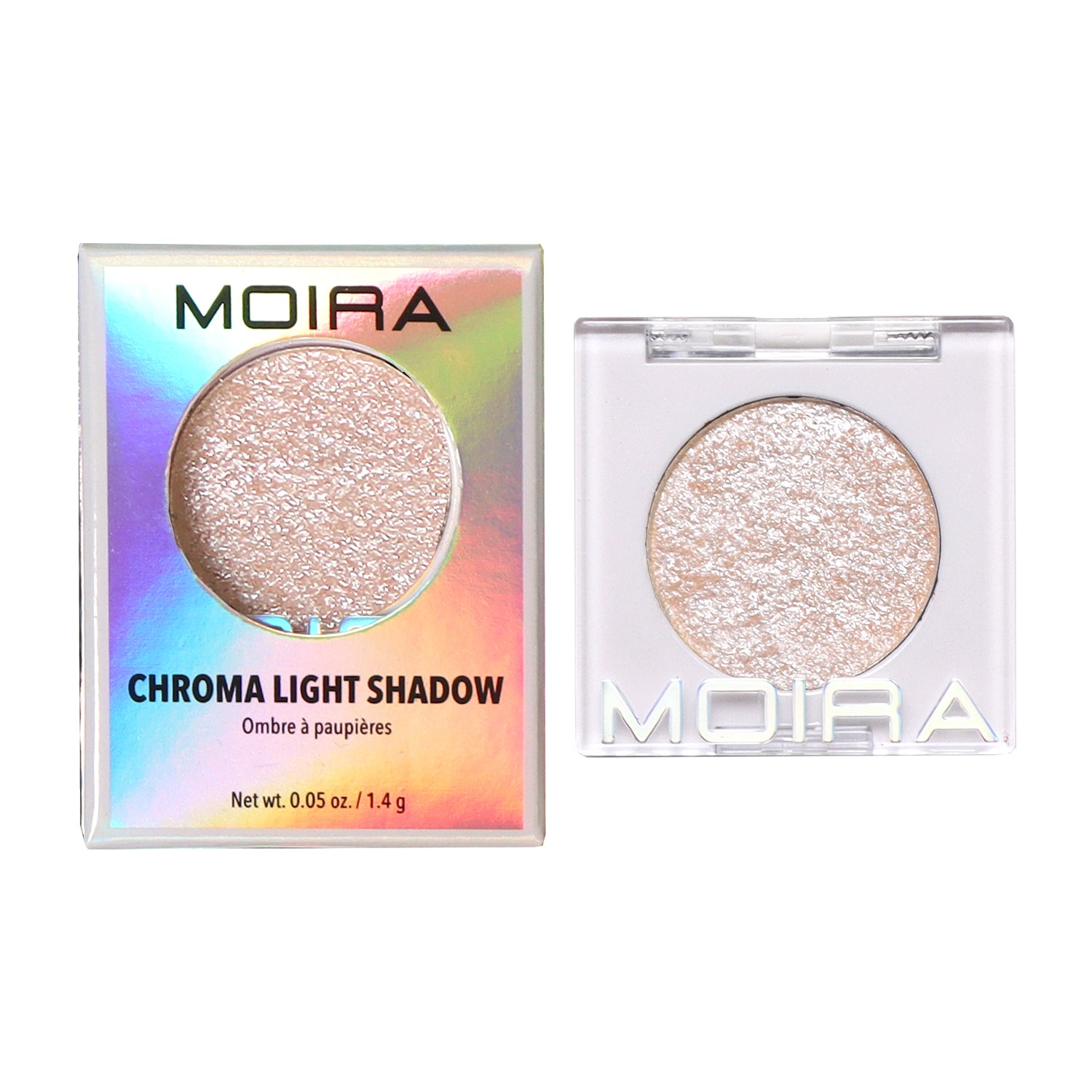 Moira Cosmetics - Chroma Light Shadow
