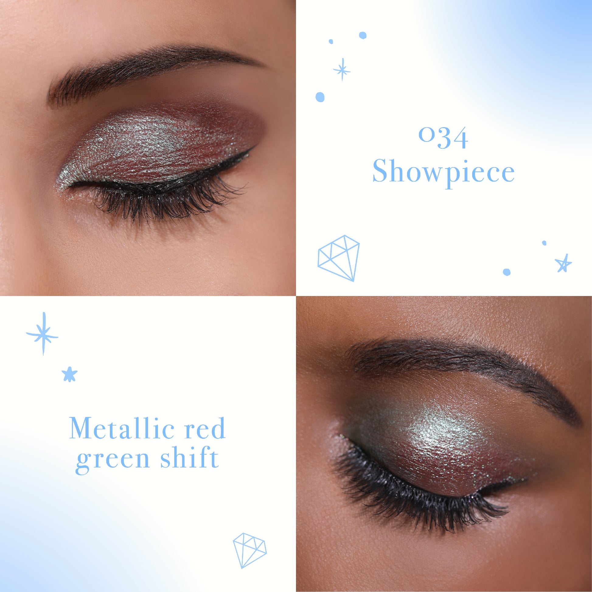 Moira Cosmetics - Diamond Daze Liquid Shadow